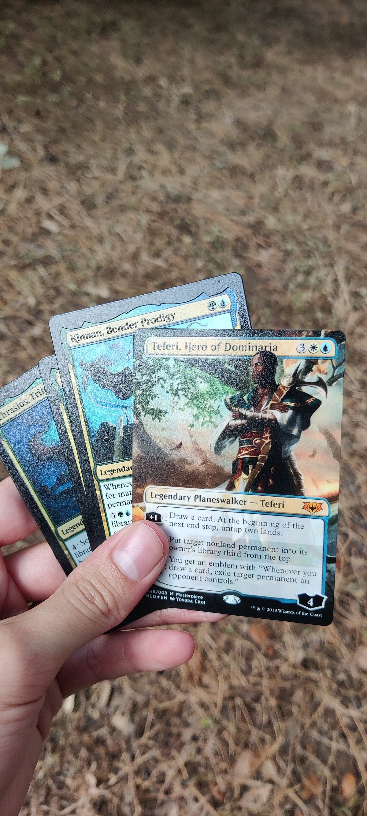Custom Metal Proxy