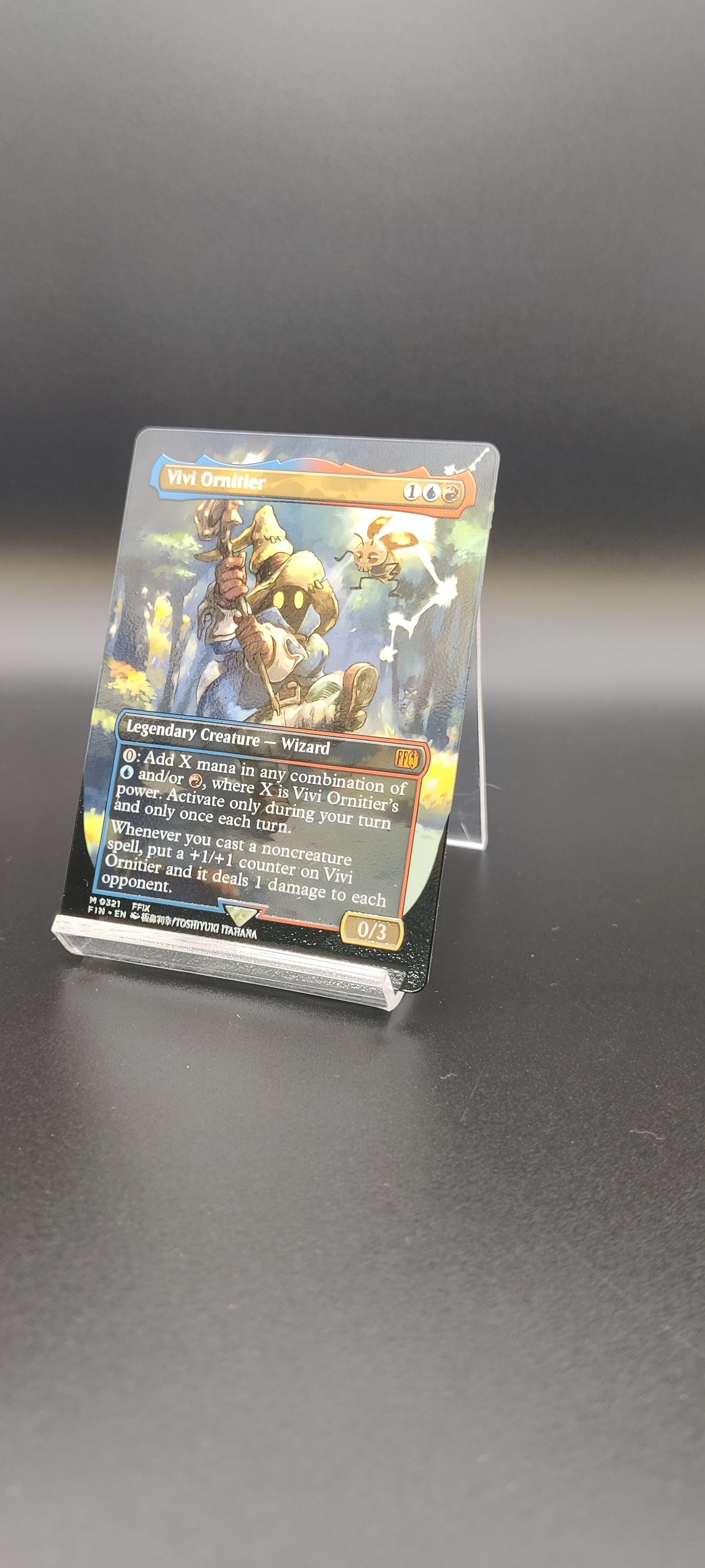 Custom Metal TCG Card