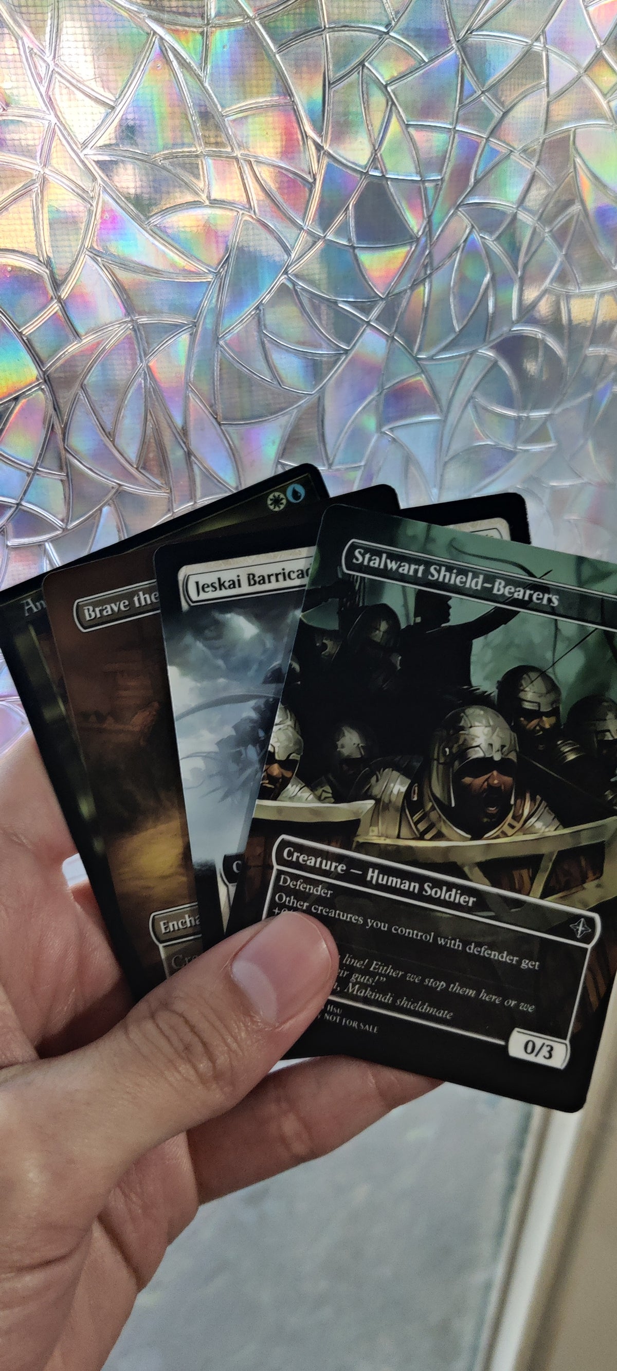 Custom Metal Proxy