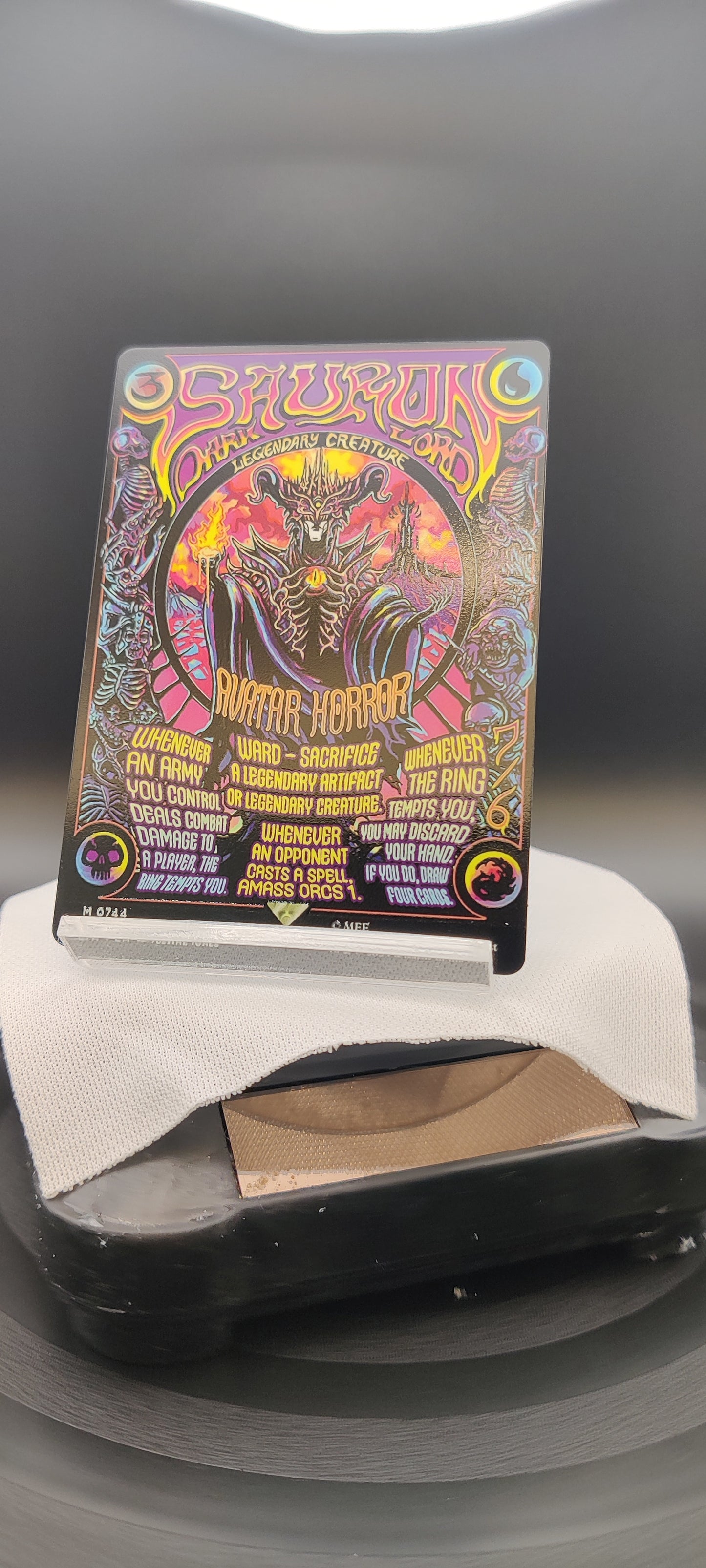 Custom Metal TCG Card