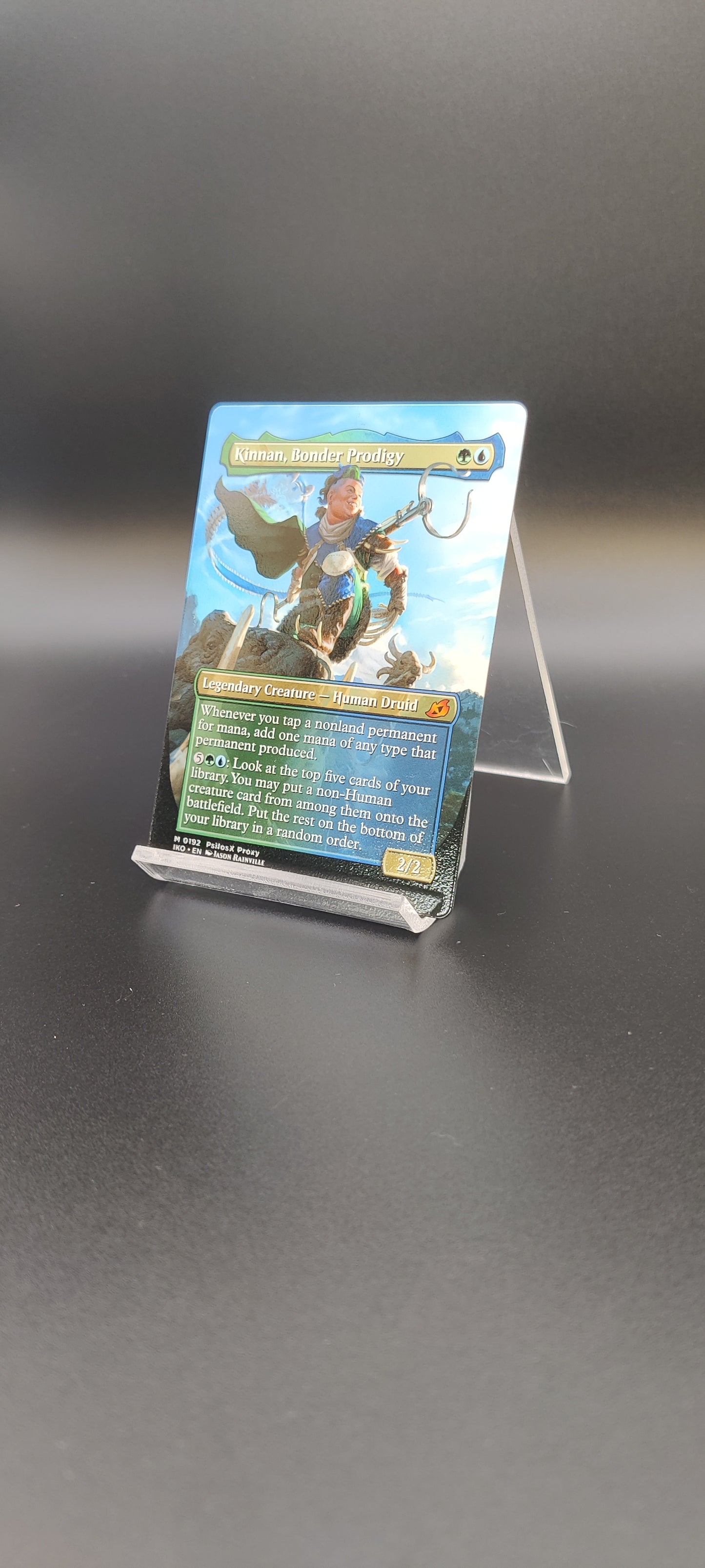 Custom Metal TCG Card