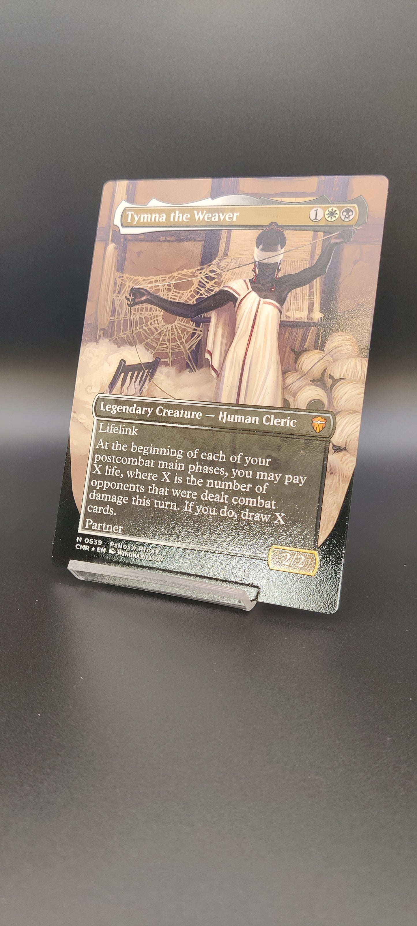 Custom Oversized Metal TCG Card